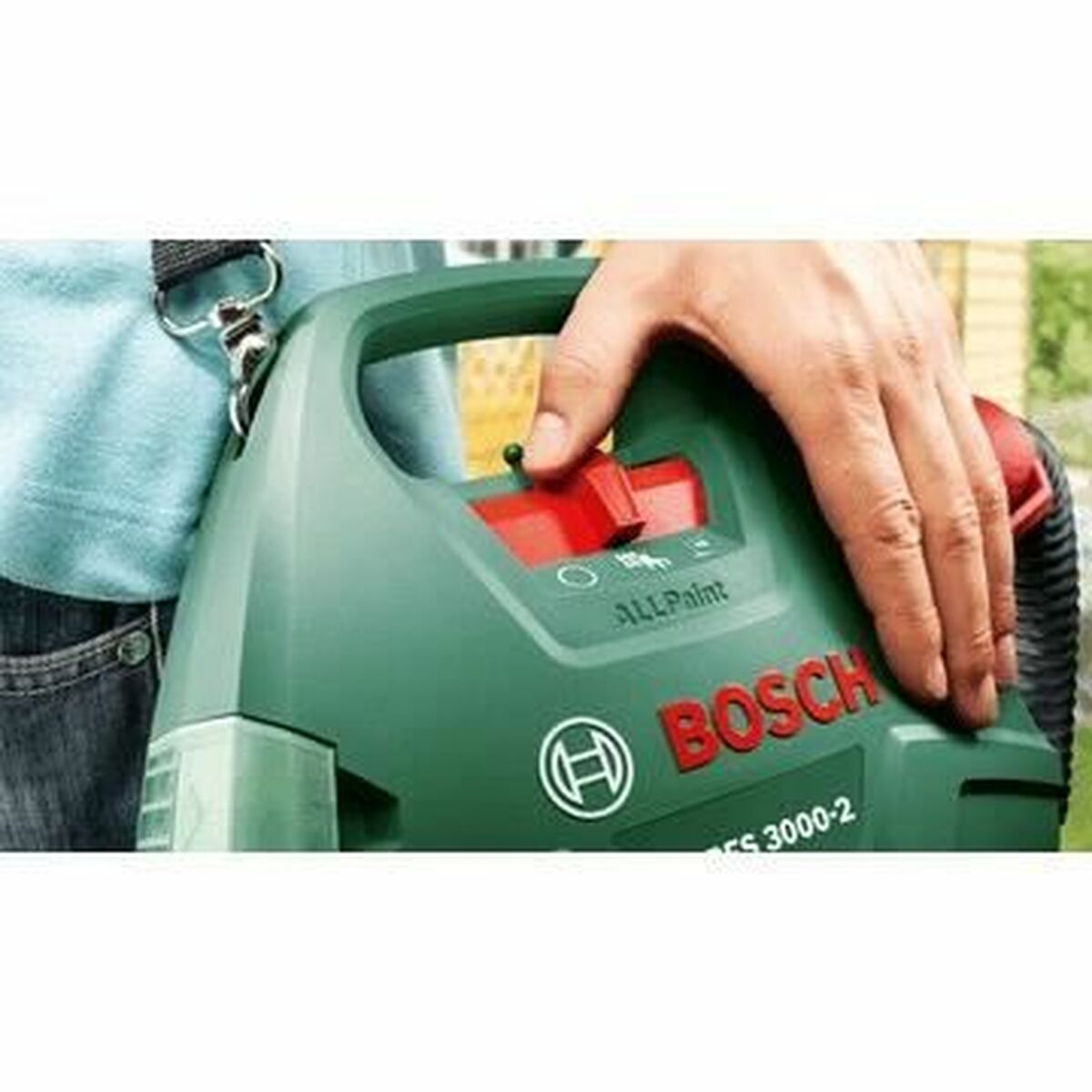 Elektrická striekacia pištoľ BOSCH 3000-2